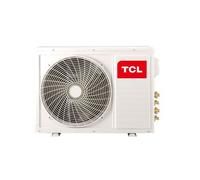 Aire Acondicionado De Instalación 50db Tcl Sn09f2s1+sn09f2s1 | Blanco