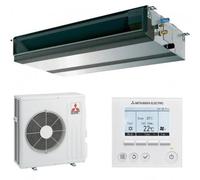 Aire Acondicionado de Instalación Conductos 26dB MITSUBISHI MGPEZ-50VJ MANDO PAR 4 | Refrigeración 5,0 (1,7-5,6) kW, Calefacción 6,0 (1,5-7,2) kW, 0MAA