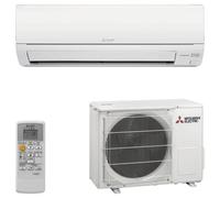 Aire Acondicionado de Instalación Split 37dB MITSUBISHI MSZDW25VF | WiFi, Refrigeración 2150, Calefacción 2709, Blanco White Medium