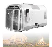 Aire Acondicionado De Viaje Portátil, Silencioso Para Carpa. Con Mando, Deshumidificador Y Ventilador De 3 Velocidades. Cubre Hasta 108 Pies². Para Caravana O Cocina.(T1-PRO)