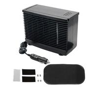 Aire acondicionado del automóvil portátil - Enfriador de aire portátil para automóvil - Aparte de refrigeración por evaporación de agua de 12 V para camión RV Road Trip Baral de dormitorio Garaje