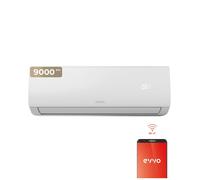 Aire Acondicionado EVVO Split Inverter Frío-Calor con WiFi, Eficiente y Silencioso, Función frío/calor - 9.000 a 24.000 BTU