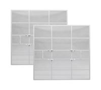 Aire acondicionado Filtro de aire Furnace Dust Filtration Replacement Parts