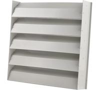 Aire acondicionado guía, Deflector de Aire Acondicionado, Exterior, Acero Galvanizado, Múltiples Tamaños(65 * 65cm)
