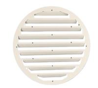 Aire acondicionado guía, Soporte de cubierta de CA for exteriores de acero galvanizado y deflector de viento de 45-65 cm(Round,55cm*55cm)