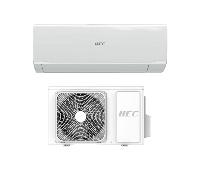 Aire acondicionado Haier hec50reco 18000 BTU color no especificado - Nuevo