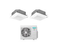 Aire acondicionado Hisense dual split de cassette 10 kW R-32 no especificado - Nuevo