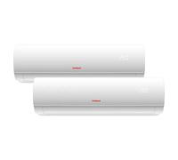 Aire acondicionado Inverter 2x1 Austral WiFi (3.500 W, 3.500 W, 22 m², Blanco)