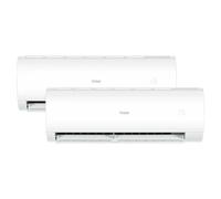 Aire acondicionado Inverter 2x1 Perla (2.600 W, 2.600 W, 25 m², Blanco)