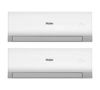 Aire acondicionado Inverter 2x1 Tide-R (3.400 W, 2.800 W, 20 m², Blanco)