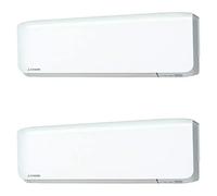 Aire acondicionado Inverter 30ZS 2x1 (2.500 W, 3.200 W, 15 m² - 25 m², Blanco)