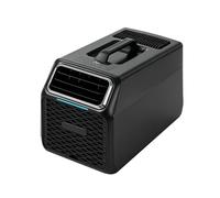 Aire Acondicionado Móvil Portátil Monobloque 5000 BTU ROLINE, 53db, Mando a Distancia, Conducto de Evacuación, Negro - Nuevo