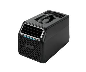 Aire Acondicionado Móvil Portátil Monobloque 5000 BTU ROLINE, 53db, Mando a Distancia, Conducto de Evacuación, Negro - Nuevo