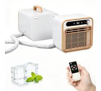 Aire Acondicionado Móvil, Refrigerador Split Portátil 5000 BTU 1m-Pipe