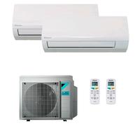 Aire Acondicionado Multi Split Daikin Sensira - 4.00 kW [2MXF40A + CTXF25F + CTXF35F] - Daikin