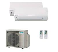 Aire Acondicionado Multi Split Daikin Sensira - 5.00 kW [2MXF50A + 2 x CTXF25F] - Daikin
