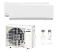 Aire Acondicionado Multi Split Fujitsu AOY50M2-KB + 2 X ASEH09KNCA - Fujitsu