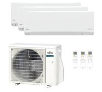 Aire Acondicionado Multi Split Fujitsu KN - 5.4 kW [AOY50M3-KB + 2 x ASEH09KNCA + ASEH12KNCA] - Fujitsu