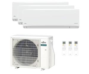 Aire Acondicionado Multi Split Fujitsu KN - 5.4 kW [AOY50M3-KB + 2 x ASEH09KNCA + ASEH12KNCA] - Fujitsu