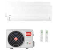 Aire Acondicionado Multi Split Giatsu Aroma 3 - 10.50 kW [GIA-MO4-36IX41B2R32 + 2 x GIA-MSI-S18AR2ER32] - Giatsu