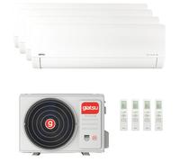 Aire Acondicionado Multi Split Giatsu Aroma 3 - 10.50 kW [GIA-MO4-36IX41B2R32 + 3 x GIA-MSI-09AR3R32 + GIA-MSI-12AR3R32] - Giatsu
