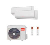Aire Acondicionado Multi Split Giatsu Aroma 3 - 5.20 kW [GIA-MO2-18IX41B2R32 + 2 x GIA-MSI-09AR3R32] - Giatsu