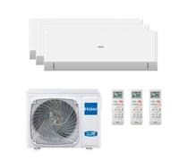 Aire Acondicionado Multi Split Haier Geos R Plus - 10.00 kW [5U105S2SS5FA + 2 x AS35RBAHRA-4 + AS50RCBHRA-4] - Haier