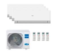 Aire Acondicionado Multi Split Haier Geos R Plus - 10.00 kW [5U105S2SS5FA + 4 x AS25RBAHRA-3] - Haier