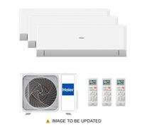 Aire Acondicionado Multi Split Haier Geos R Plus - 10.5 kW [4U105S2LS1FA + 2 x AS25RBAHRA-3 + AS50RCBHRA-4] - Haier