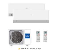 Aire Acondicionado Multi Split Haier Geos R PLUS - 10.5 kW [4U105S2LS1FA + 2 x AS50RCBHRA-4] - Haier