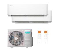 Aire Acondicionado Multi Split Hisense Max Confort - 6.30 kW [3AMW62U4RJC + HC35WU00G + HC50XP00G] - Hisense