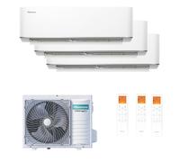 Aire Acondicionado Multi Split Hisense Max Confort - 7.00 kW [3AMW72U4RJC + 3 x HC25YC00G] - Hisense