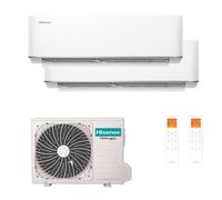 Aire Acondicionado Multi Split Hisense Multi-Max Confort - 4.10 kW [2AMW42U4RGC + HC25YC00G + HC35WU00G] - Hisense