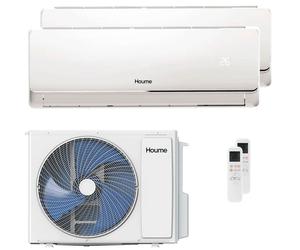 Aire Acondicionado Multi Split Houme Elèa Flow split 2x1 9000+12000 BTU - Houme