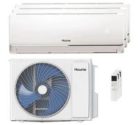 Aire Acondicionado Multi Split Houme Elèa Flow split 3x1 9000+9000+12000 BTU - Houme