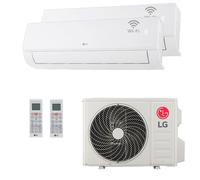 Aire Acondicionado Multi Split LG Infinity - 4.70kW [MU2R17.U18A + 2 x EZ09CSN.CSJ1] - LG