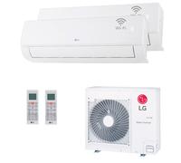 Aire Acondicionado Multi Split LG Infinity - 5.30 kW [MU3R19.U24A0 + EZ09CSN.CSJ1 + EZ12CSN.CSJ1] - LG