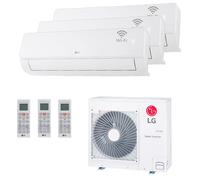 Aire Acondicionado Multi Split LG Infinity - 6.15 kW [MU3R21.U24A + 3 x EZ09CSN.CSJ1] - LG
