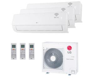 Aire Acondicionado Multi Split LG Infinity - 6.15 kW [MU3R21.U24A + 3 x EZ09CSN.CSJ1] - LG