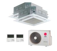 Aire Acondicionado Multi Split LG Multi Inverter 4 vías - 4.70kW [MU2R17.U13 + 2 x CT09F.NR0] - LG