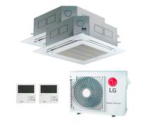 Aire Acondicionado Multi Split LG Multi Inverter 4 vías - 6.15 kW [MU3R21.U23 + 2 x CT12F.NR0] - LG