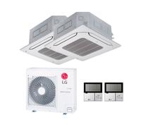 Aire Acondicionado Multi Split LG Multi Inverter 4 vías - 8.79 kW [MU5R30.U36A + 2 x CT18F.NQ0] - LG