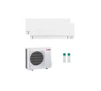 Aire Acondicionado Multi Split Mitsubishi Electric MSZ-AY - 6.80 kW [MXZ-3F68VF + MSZ-AY25VGK + MSZ-AY50VGK] - Mitsubishi Electric
