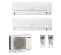 Aire Acondicionado Multi Split Mitsubishi Electric MSZ-HR - 4.00 kW [MXZ-2HA40VF + MSZ-HR25VFK + MSZ-HR35VFK] - Mitsubishi Electric