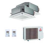Aire Acondicionado Multi Split Mitsubishi Electric S - MSLZ-VA - 5.30 kW [MXZ-2F53VF + SLZ-M25FA2 + SLZ-M35FA2] - Mitsubishi Electric