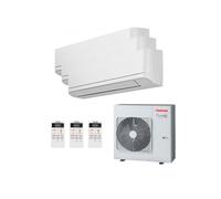 Aire Acondicionado Multi Split Toshiba Seiya 2 - 7.50 kW [RAS-3M26G3AVG-E + 3 x RAS-B10B2KVG-E2] - Toshiba