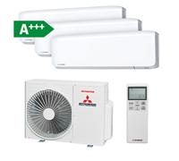 Aire acondicionado multisplit 3x1 mitsubishi heavy industries 41zs01 2x1290+2150 fg wi-fi