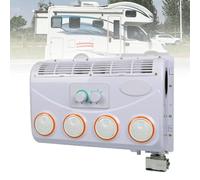 Aire Acondicionado Para Autocaravanas: Solo Refrigeración, Velocidad Del Ventilador De 11 M/s, 32 Tubos De Refrigeración De Aluminio, 3800 Rpm | Aire Acondicionado Para Vehículos De Camping ,12v