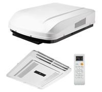 Aire acondicionado para vehículos recreativos, unidad de aire acondicionado de 3000W, aire acondicionado de techo de 220V sin conductos, con bomba de calor y refrigeración, unidad de aire acondicionad