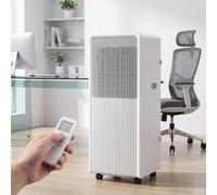 Aire Acondicionado Portátil 12000 BTU con Oscilación 120°, Control Remoto, Temporizador 24H, Kit de Ventana, Sin Instalación en Pared, para Hogar y Oficina, 10000 BTU, 10000 BTU